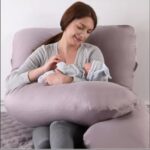 Pregnancy Pillow U Shaped Maternity Pillow Support Back Hips Legs Belly Sleeping - Image 3