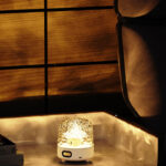 Bedroom Audio Water Ripple Ambience High-grade Starry Sky Projection Night Light - Image 2