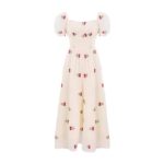 Summer Seaside Vacation French Dress Women - Image 9