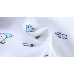 Five-piece Cotton Long-sleev Babyed Underwear - Image 2