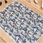 Cotton Baby Changing Mat, Waterproof Baby Bed Changing Mat - Image 6