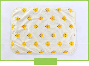 Cotton Baby Changing Mat, Waterproof Baby Bed Changing Mat - Image 5