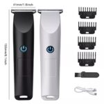 Men's Shaver Electric Hair Clipper Beard Trimmer Razor Rechargeable Shaving Machine USB Rechargeable - Image 5