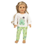 Doll Pajama Set American Girl Shaf Doll Clothes - Image 7
