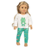 Doll Pajama Set American Girl Shaf Doll Clothes - Image 10