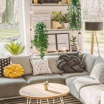 4 Pack Artificial Hanging Plants In Pots Indoor Fake Trailing Plants Home Room - Image 5