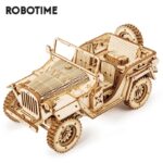 3D Wooden Puzzle Model Toys MC701 - Image 6