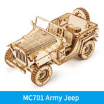 3D Wooden Puzzle Model Toys MC701 - Image 10