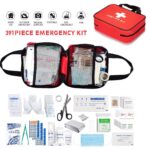 391 PIECE FIRST AID KIT BAG MEDICAL EMERGENCY KIT. TRAVEL HOME CAR WORKPLACE UK - Image 3