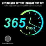 Mini Tracking Device Bluetooth GPS Tracker Car Bike Purse Key For Find My - Image 3