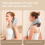 Neck And Shoulder Massager, Shiatsu, Kneading With Heat And 2 Modes - Image 4