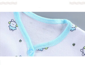 Five-piece Cotton Long-sleev Babyed Underwear - Image 3