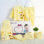Pure Cotton Newborn Gift Set Maternal and Baby Products - Image 2