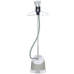 1800W Standing Clothes Steamer, With Accessories - Grey