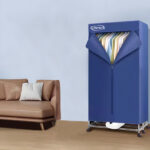 Electric Clothes Dryer 1500W 2Tier Indoor Heated Drying Machine Airer Rack Cover - Image 3