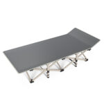Heavy Duty Single Folding Bed  Camping Travel Guest Lightweight - Image 5