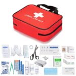 391 PIECE FIRST AID KIT BAG MEDICAL EMERGENCY KIT. TRAVEL HOME CAR WORKPLACE UK - Image 10