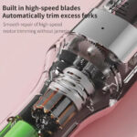 Hair Split End Remover Electrics Trimmer Automatic Damaged Hair Repair Remover - Image 3