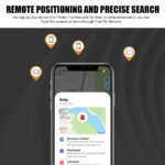 Mini Tracking Device Bluetooth GPS Tracker Car Bike Purse Key For Find My - Image 6