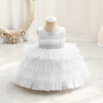 Children's Dress Color Matching Princess Dress Birthday Banquet Skirt - Image 4