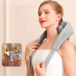 Neck And Shoulder Massager, Shiatsu, Kneading With Heat And 2 Modes - Image 8