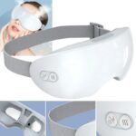 Steam Therapy Mask, Smart Hot Steam Eye Mask For Dark Circles Dry Eyes White - Image 7