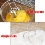Electric Handheld Whisk 7 Speed Hand Mixer Kitchen Egg Beater Cream Cake Blender - Image 6