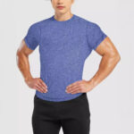 Men's Quick-dry Round Neck Short-sleeved T-shirt - Image 6