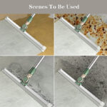 Floor Squeegee 52cm Silicone Head Large Mop Wet Shower Industrial Heavy Duty - Image 5