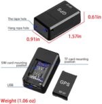 GPS Tracker Transmitter Magnet Real-time Tracking Locator SMS SOS Alarm Vehicle TOP - Image 10