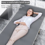 Heavy Duty Single Folding Bed  Camping Travel Guest Lightweight - Image 2