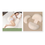 Pure Cotton Pregnancy Pillow U-shaped - Image 7
