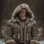 Men's Casual Printed Hoodie With No Pockets