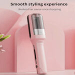 Hair Split End Remover Electrics Trimmer Automatic Damaged Hair Repair Remover - Image 4