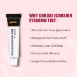 ICONSIGN Eyelash Eyebrow Dye Tint Kit Brow Lamination Mascara Lift Tinting Tattoo Dye Eyes Makeup Tools - Image 5