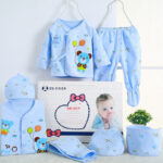 Pure Cotton Newborn Gift Set Maternal and Baby Products - Image 5