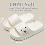 Cute Bear Home Slippers Summer Fashion Thick Bottom Non-slip Bathroom Slipper Women Men Couples Shoes - Image 7