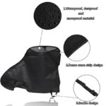 Universal Waterproof Caravan Trailer Towing Hitch Cover Protector With Strap CL - Image 6