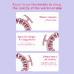 Cellulite Massager Manual Muscle Massager Roller For Leg, Neck, Arm And Foot - Image 7