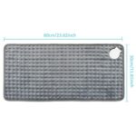 Therapeutic Electric Back Heat Pad Wrap For Muscle Tension Back Neck Pain Relief - Image 8