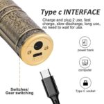 Professional Mens Hair Clippers Shaver Trimmers Machine Cordless Beard Electric - Image 9