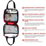 391pcs First Aid Kit Medical Emergency Travel Home Car Taxi Work 1ST Aid Bag - Image 4