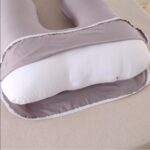 Pregnancy Pillow U Shaped Maternity Pillow Support Back Hips Legs Belly Sleeping - Image 6
