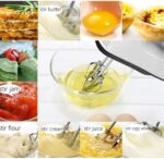 Electric Handheld Whisk 7 Speed Hand Mixer Kitchen Egg Beater Cream Cake Blender - Image 10