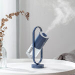 Magic Shadow USB Air Humidifier For Home With Projection Night Lights Ultrasonic Car Mist Maker Mini Office Air Purifier - Image 4