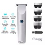 Men's Shaver Electric Hair Clipper Beard Trimmer Razor Rechargeable Shaving Machine USB Rechargeable - Image 2