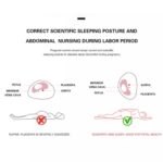 Pregnancy Pillow U Shaped Maternity Pillow Support Back Hips Legs Belly Sleeping - Image 2