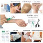 391pcs First Aid Kit Medical Emergency Travel Home Car Taxi Work 1ST Aid Bag - Image 2