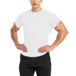 Men's Quick-dry Round Neck Short-sleeved T-shirt - Image 4