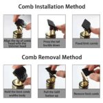 Professional Mens Hair Clippers Shaver Trimmers Machine Cordless Beard Electric - Image 6